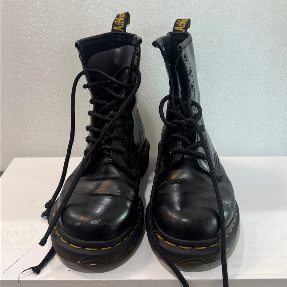 Doc Martens Patent Leather 1460s Ladies size 6
